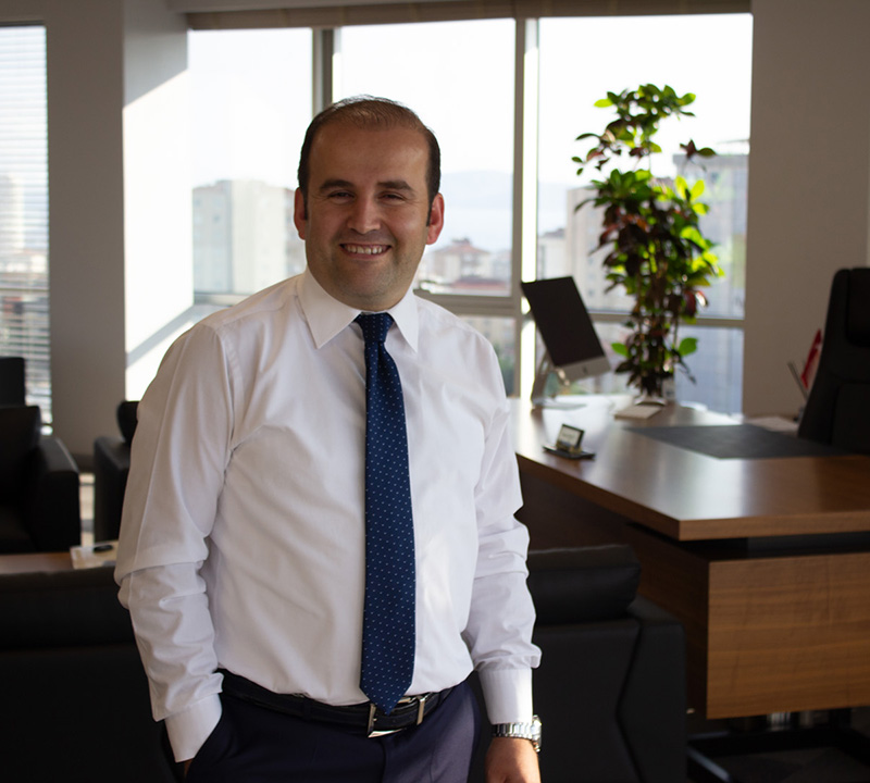 Yönetim Kurulu Başkanı - Cihan Kaleli