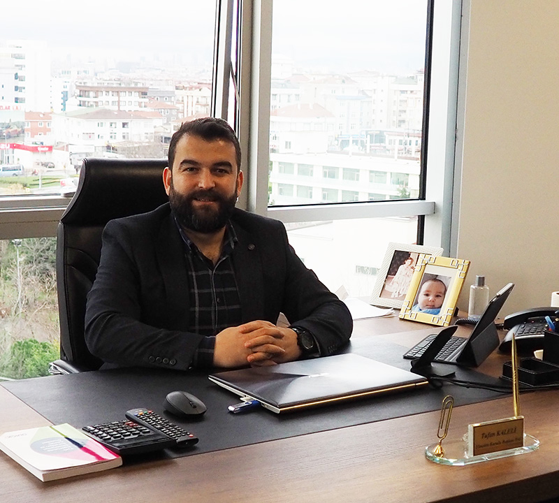 Yönetim Kurulu Başkan Yrd. - Tufan Kaleli